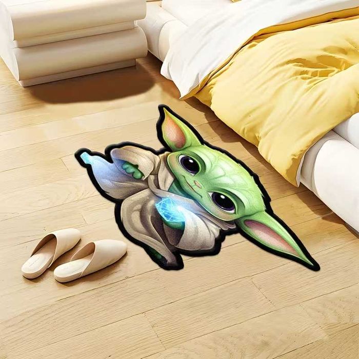 Całkowicie nowy dywan z motywem