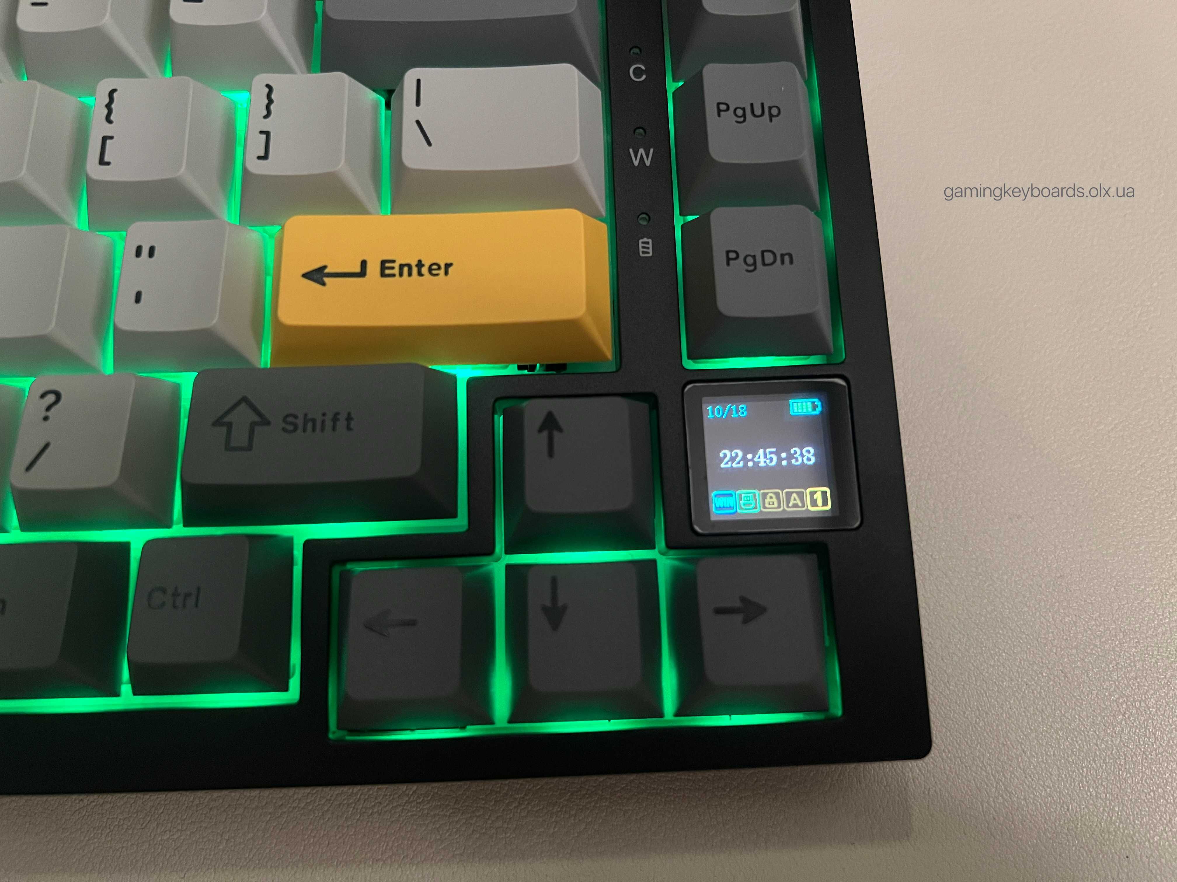 ‼️Нові Ajazz AK820 Pro‼️. Механічна Бездротова Клавіатура
