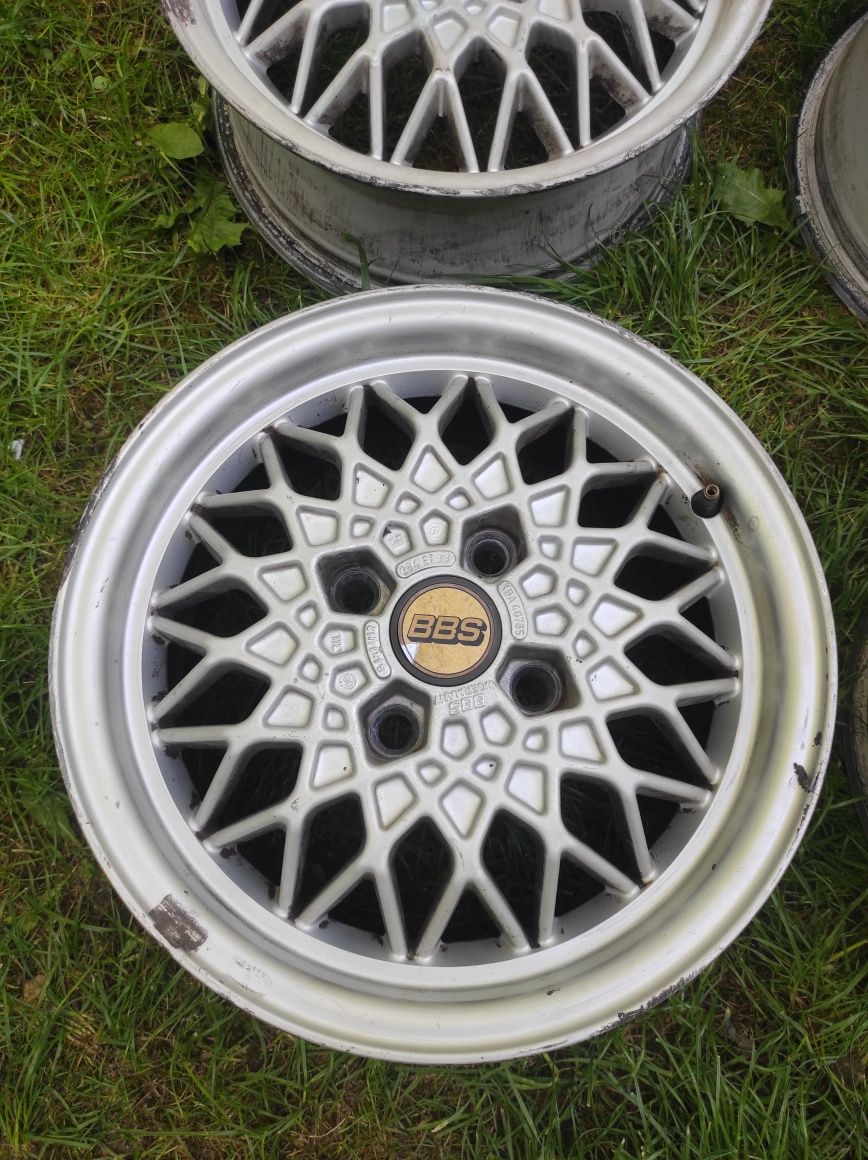 Alufelgi BBS Ra R14 4x108  German Style