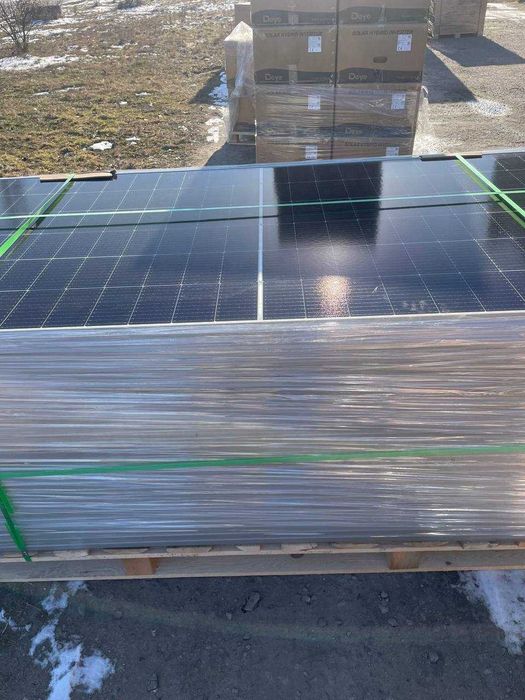 сонячні панелі JA та Longi Solar TW 420/445/565/575/585/595 W Вт
