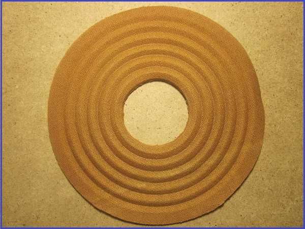 Подвесы для динамиков,катушки,центрирующие шайбы, колпаки.