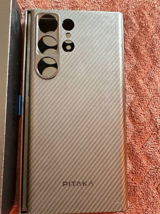 Чохол PITAKA карбоновий samsung s23 ultra