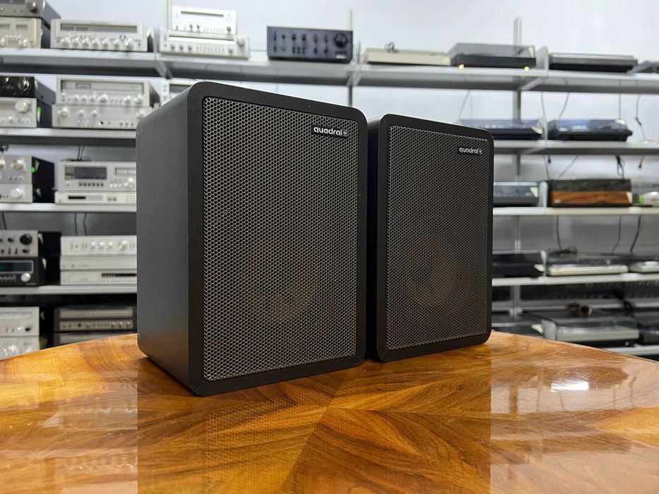 Kolumny podstawkowe Quadral HiFi Stereo Box Sam 50 Audio Room