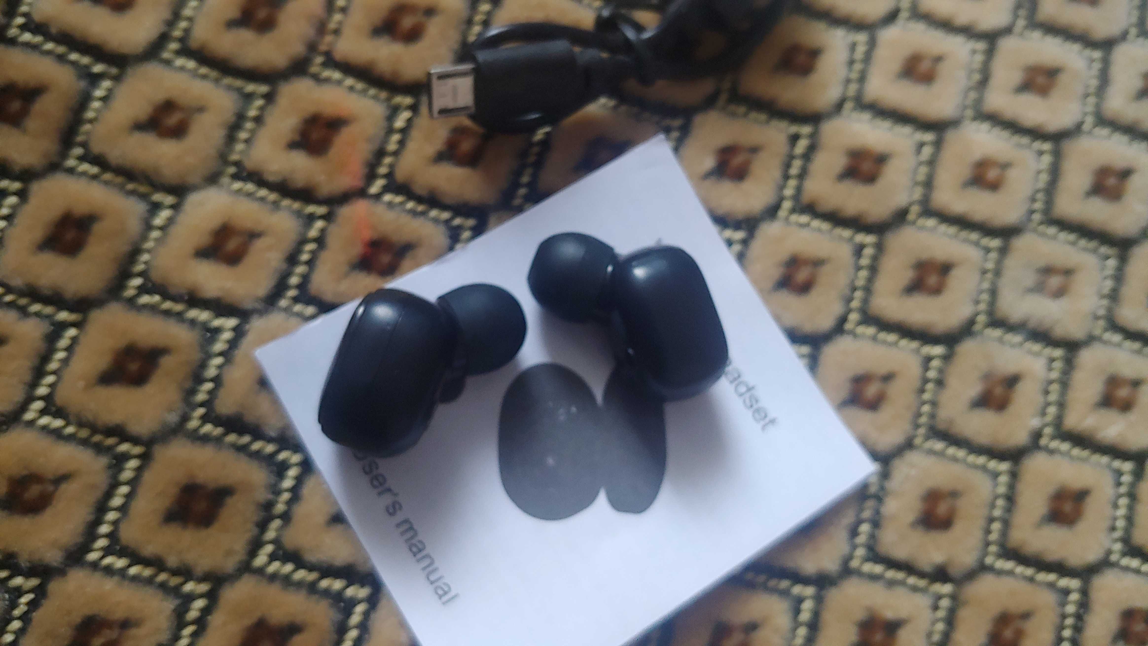 Наушники Bluetooth 5.3 Очень хороший звук и микрофон новые