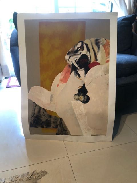 serigrafias Julio Pomar