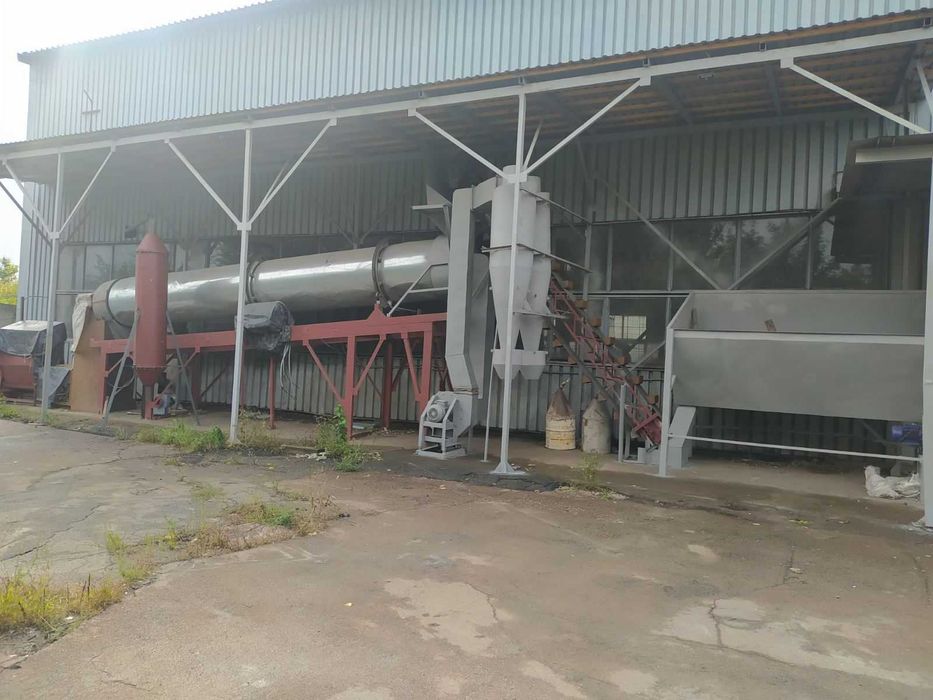 Барабанна сушарка. Барабанна сушилка.Сушка для щепы.