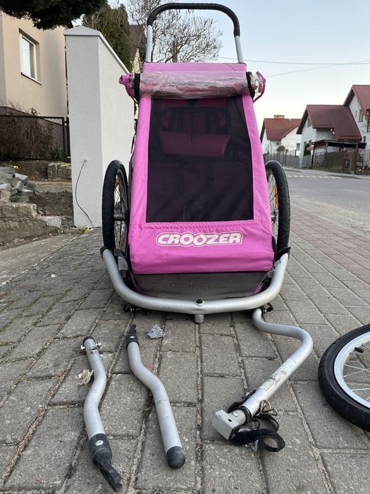 Przyczepka rowerowa Croozer kid 1