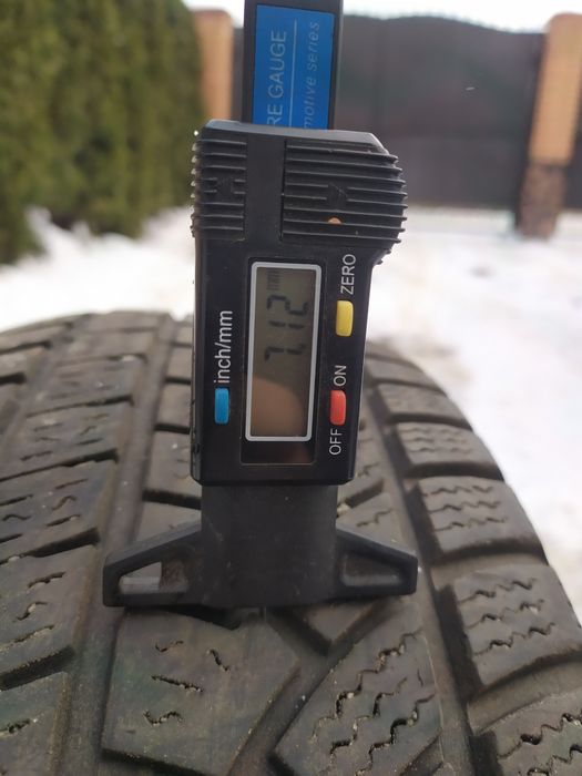 Шини 215 60 17 зима