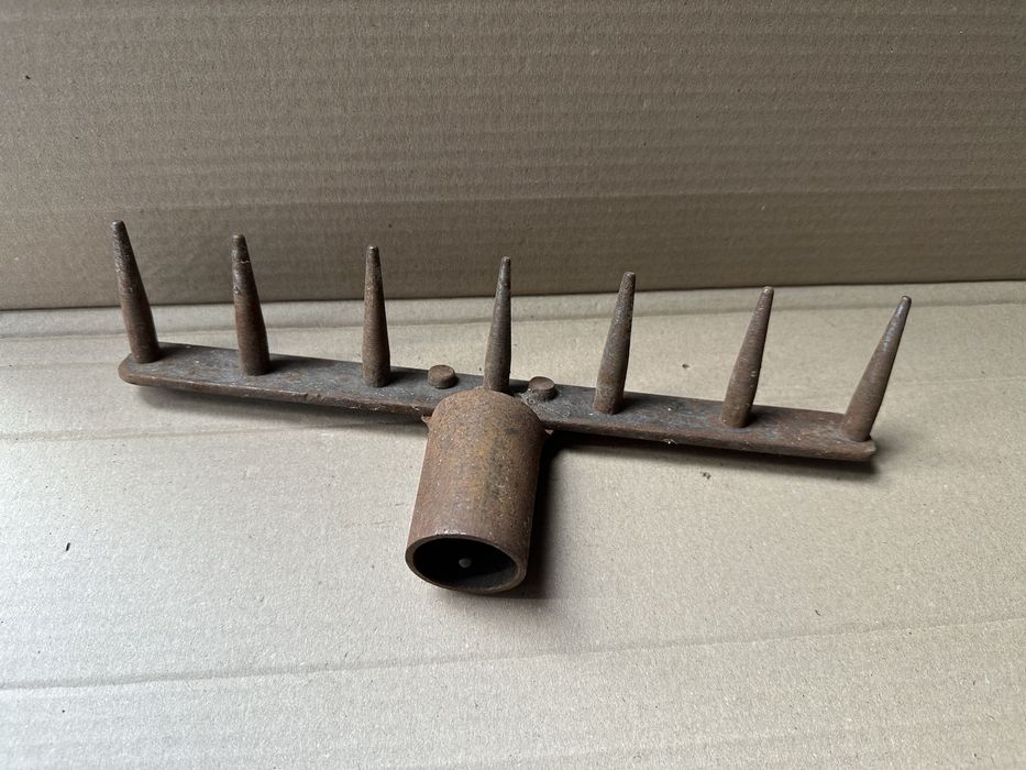 Граблі сталеві міцні