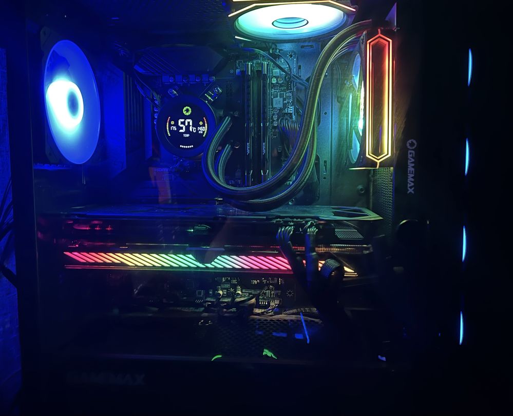 Продам потужний ігровий ПК (Ryzen 5 5600 | RX 6800 16gb| 32 ГБ)