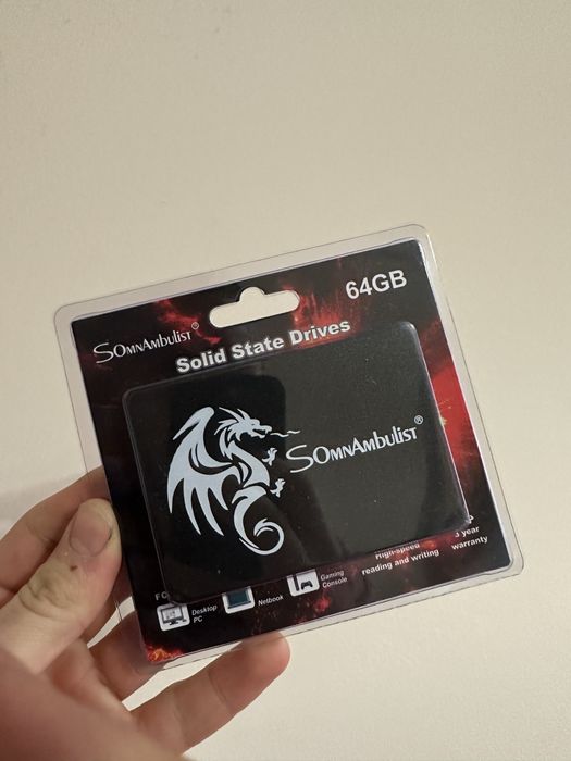SSD 64GB Somnambulist