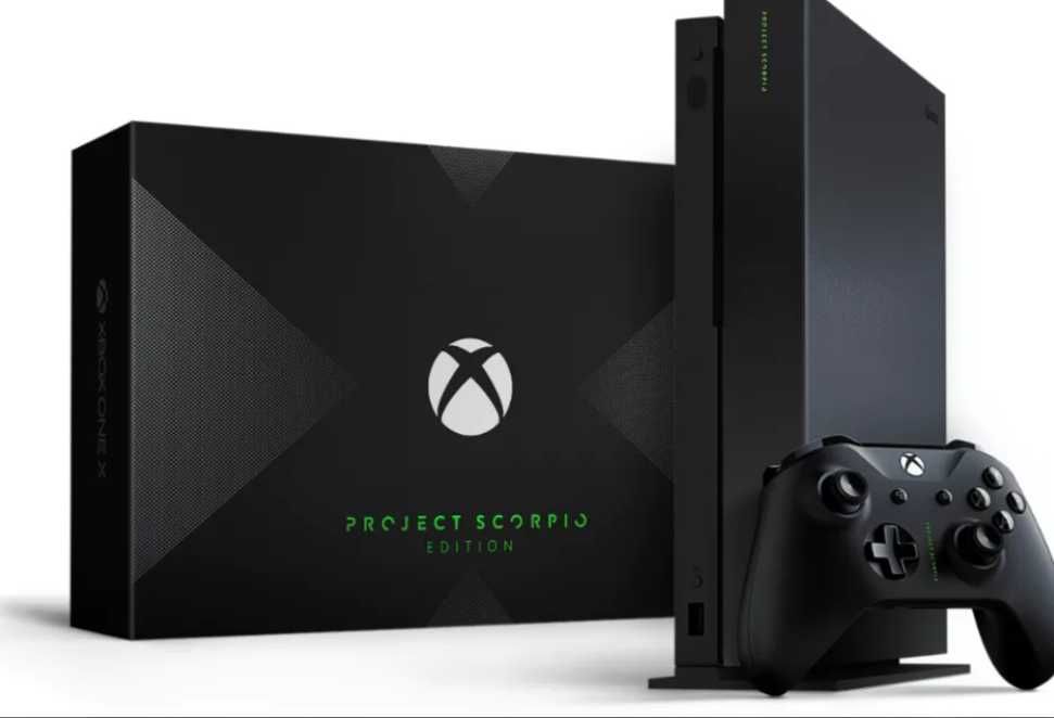 Xbox One x consola