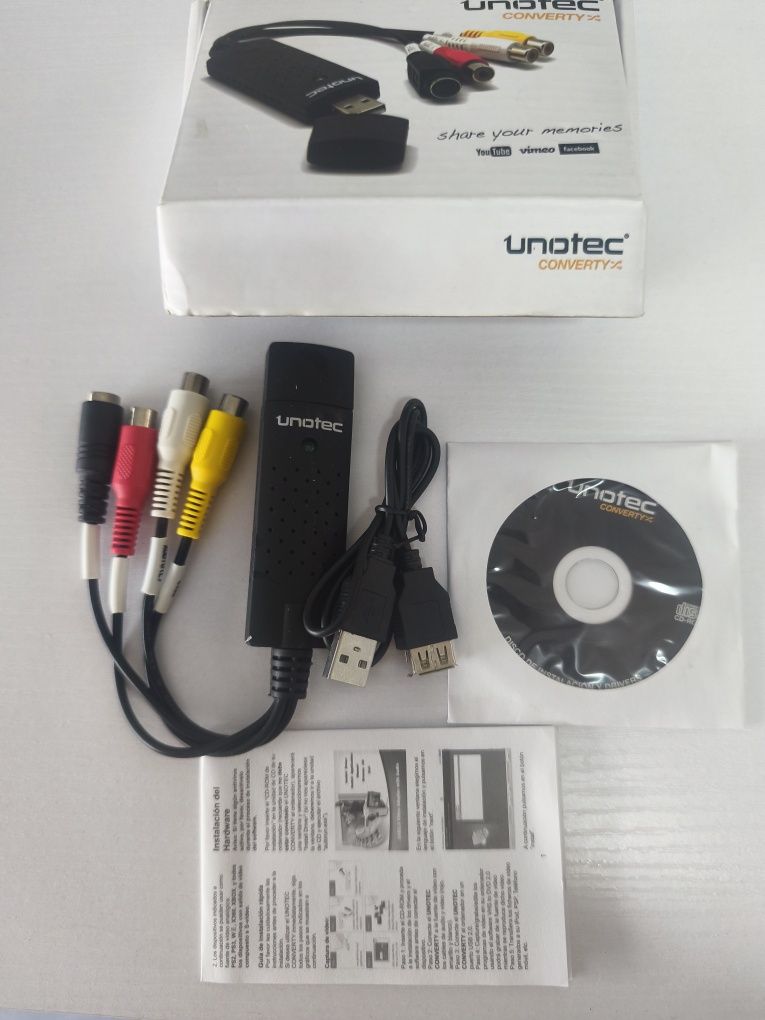 PLUG& PLAY USB 2.0 Conversor Imagem