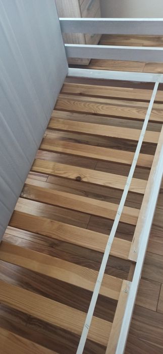 Łóżko + materac IKEA 90x200