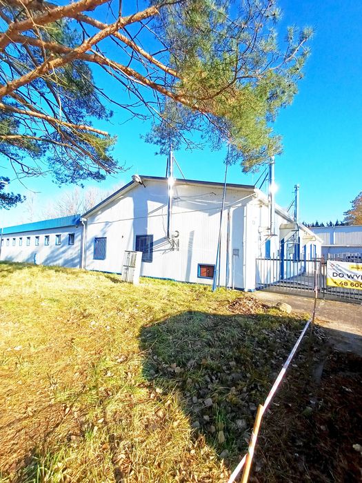 Hala magzynowa produkcyjna z terenem KOSZALIN LNIANA