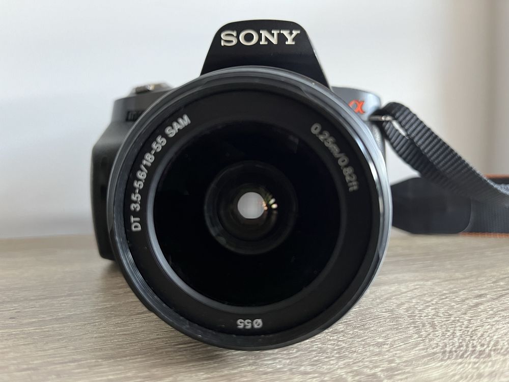 Sony N50 lustrzanka