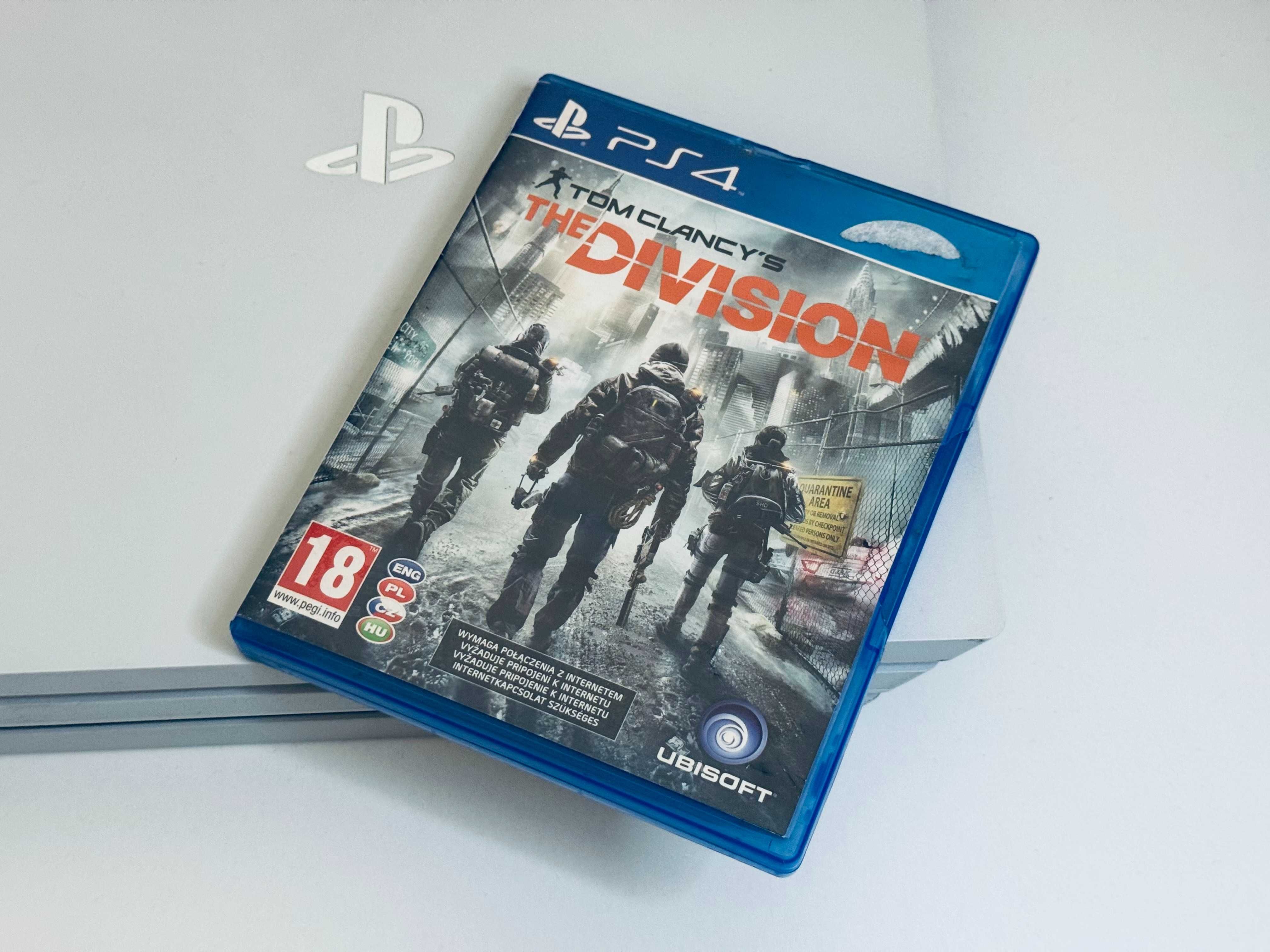 Gra The Division PS4 Więcej gier na innych ogłoszeniach!