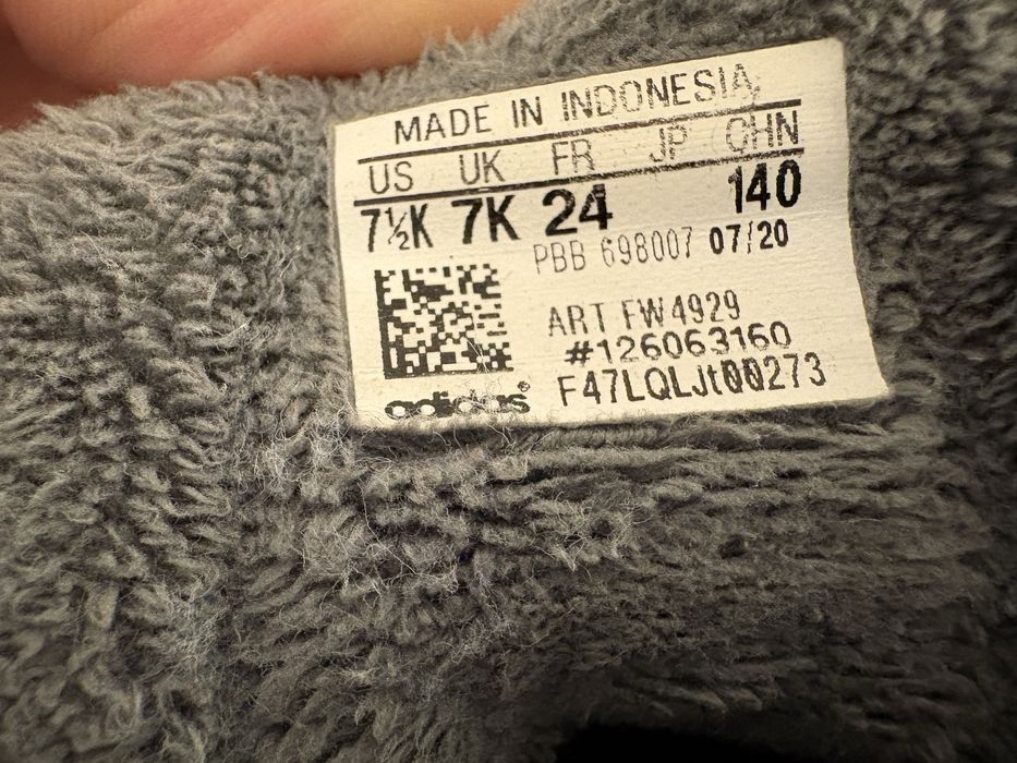 Trzewiki, buty Adidas rozmiar 24