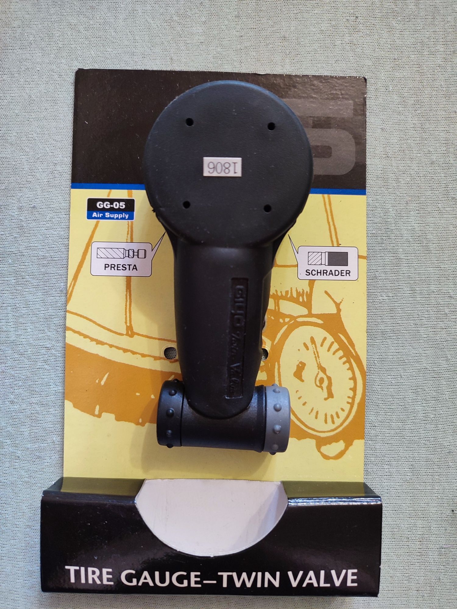 Манометр Giyo GG-05 Air suplay датчик давления воздуха для велошин мтб