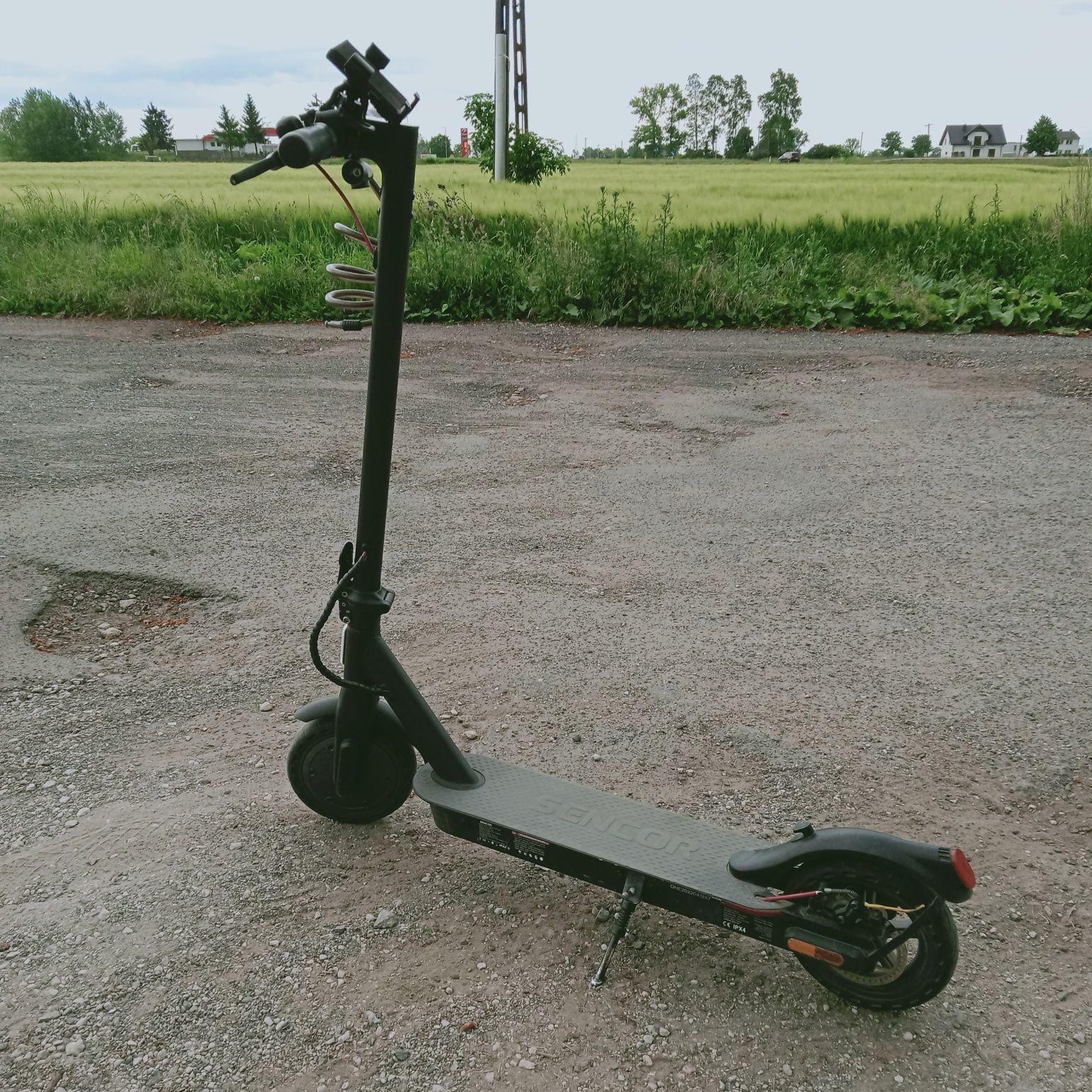 Hulajnogą elektryczna sencor scooter one s20