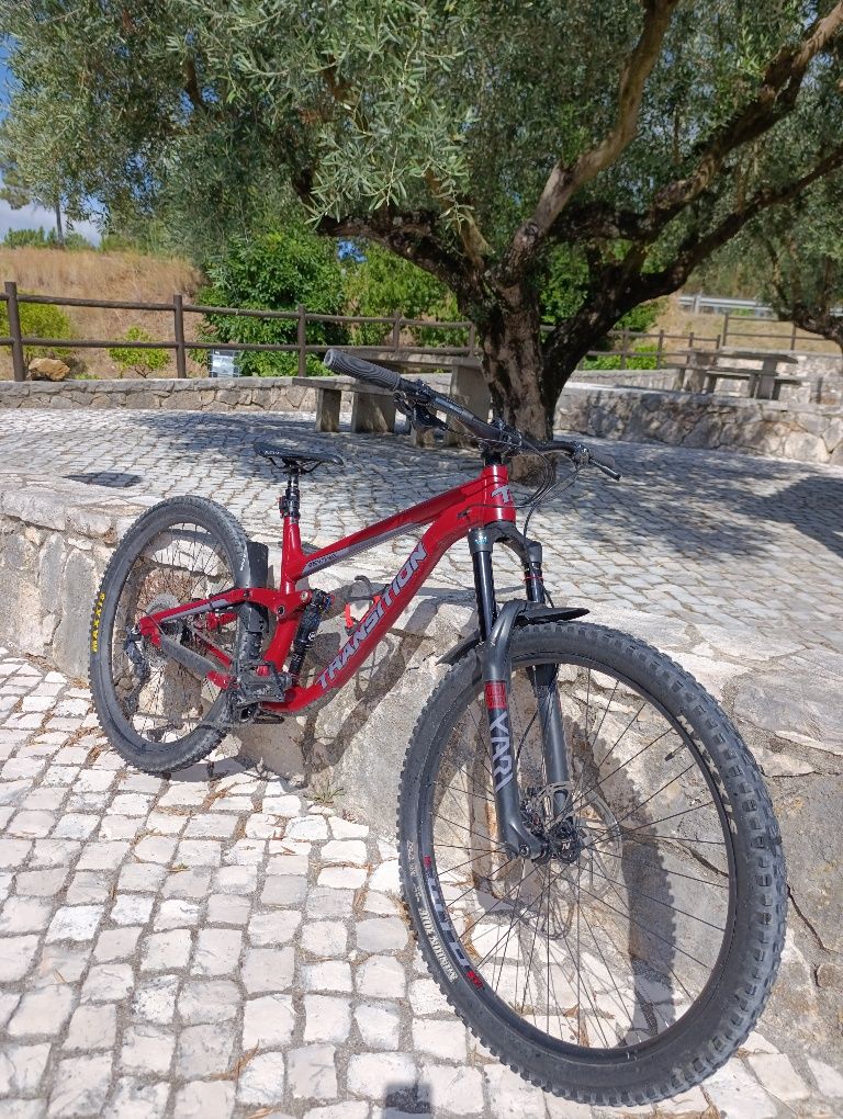 Bicicleta enduro