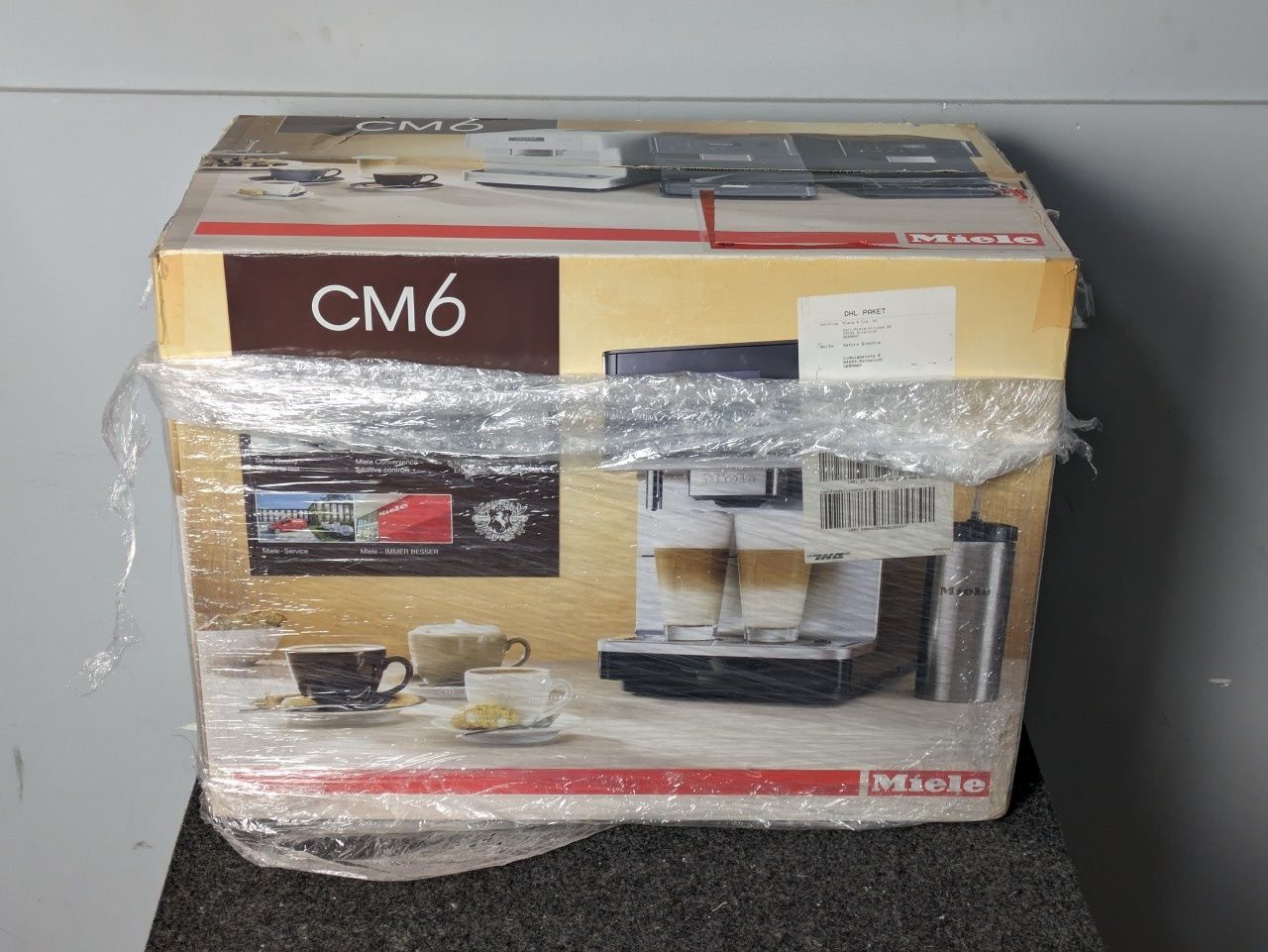 Кавомашина Miele CM 6350 Стан Нової УкрМеню Підігрів Чашок з Німеччини