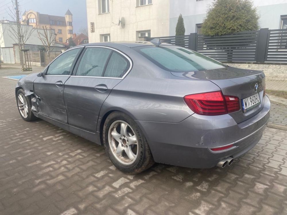 BMW F10 520d luxury edition LIFT x-drive