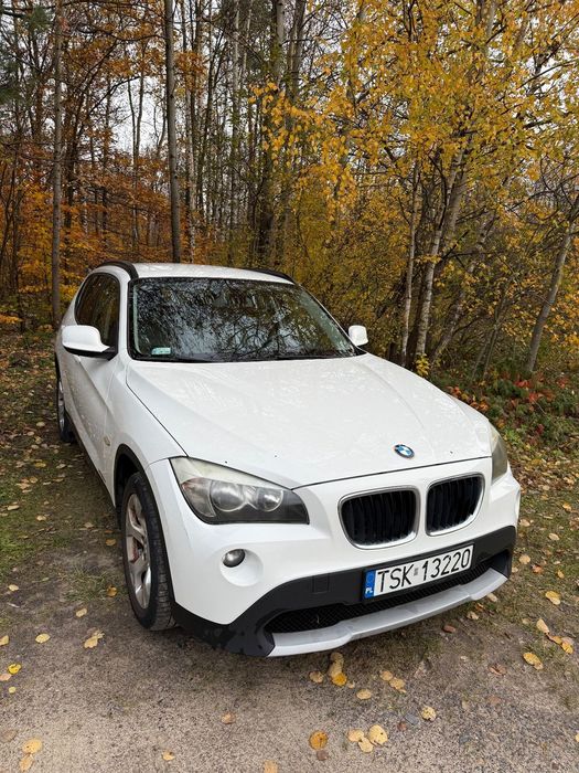 BMW X1 pierwszy właściciel, nieuszkodzony, opony zimowe gratis!