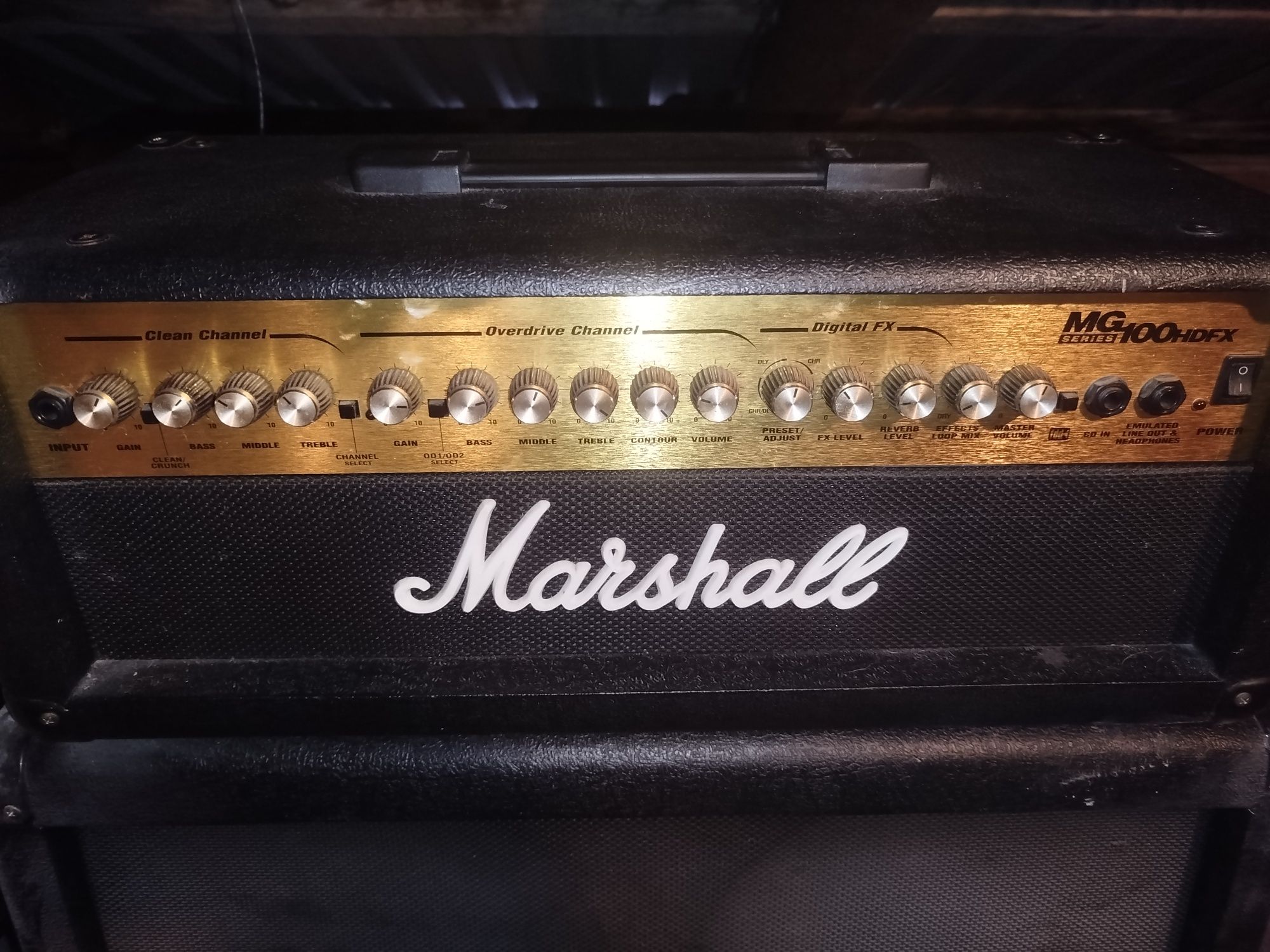 Marshall 100 hdfx