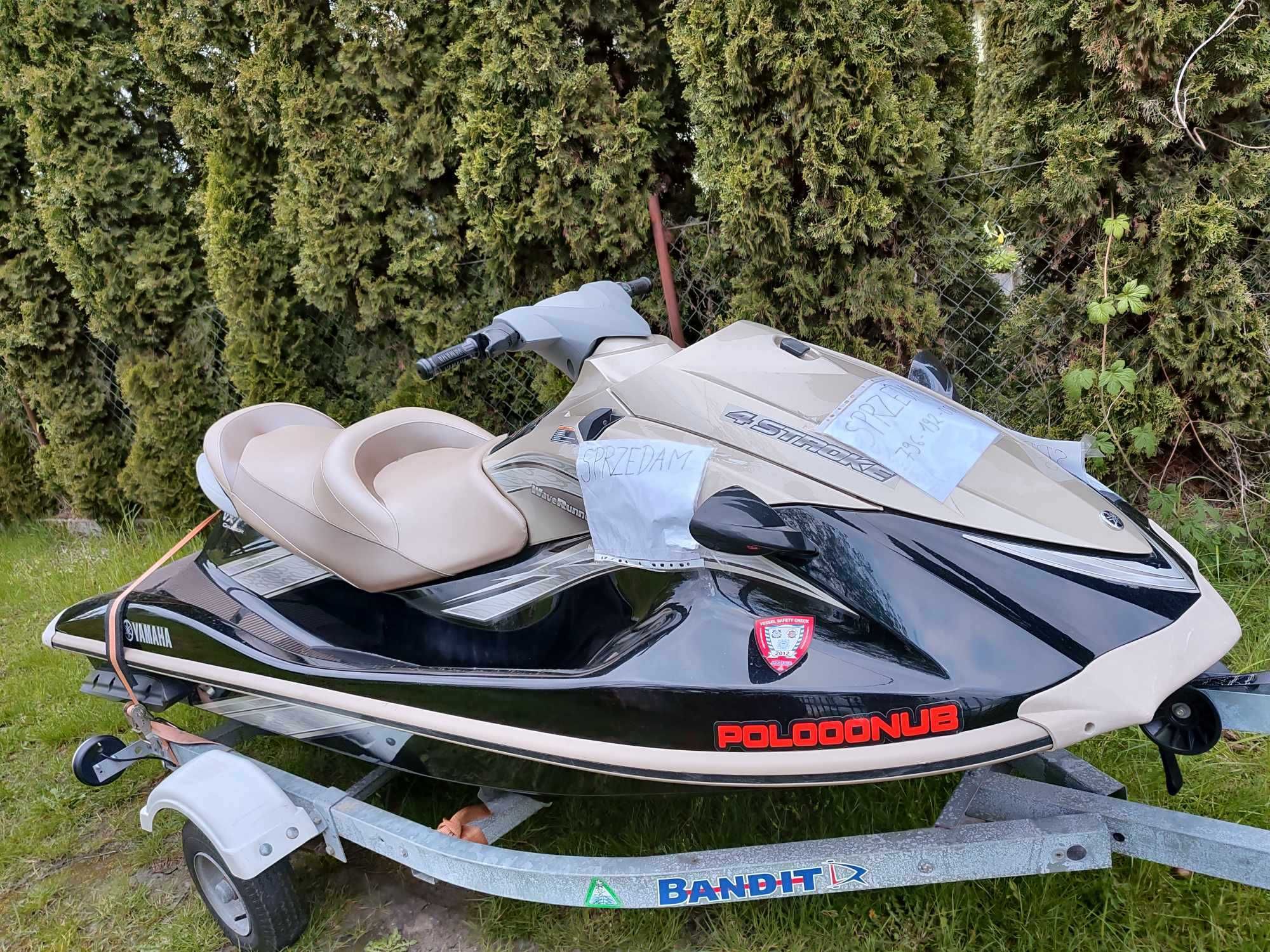 Yamaha Waverunner VTX Cruiser