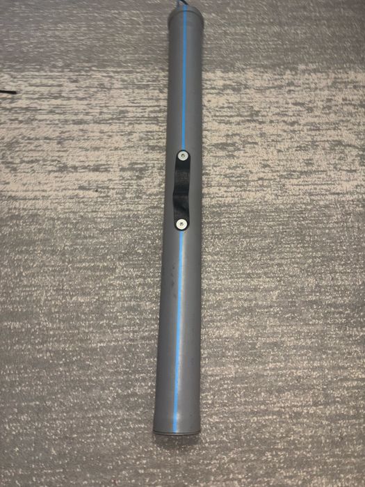 Саморобний тубус для спінінгів 130 см