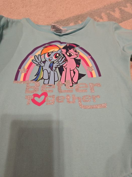 Sukienka My Little Pony  122/128 dla dziewczynki