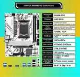 Материнская плата JGINYUE B650M PRO  (s. Am5 amd) white