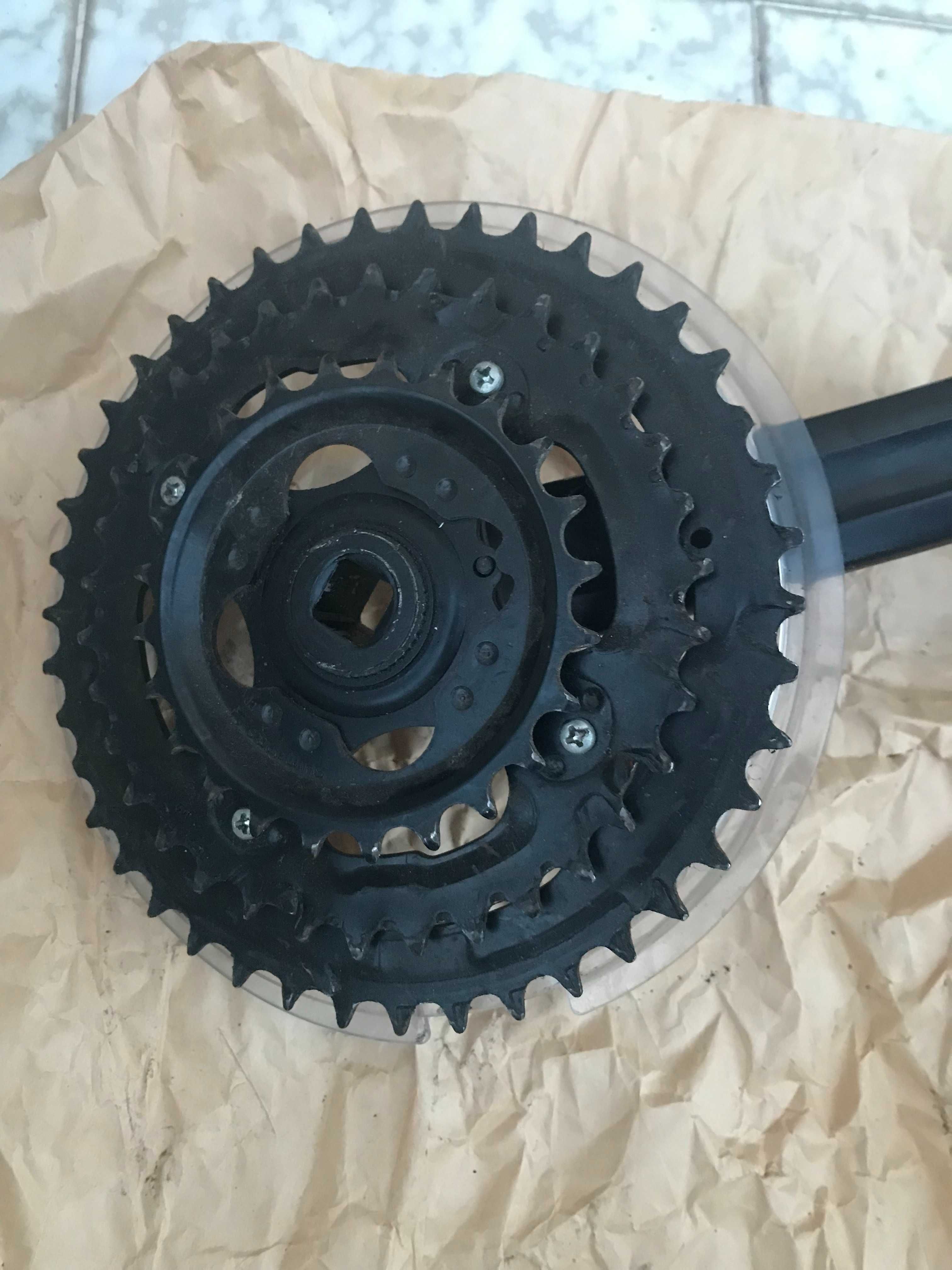 Shimano Pedaleira