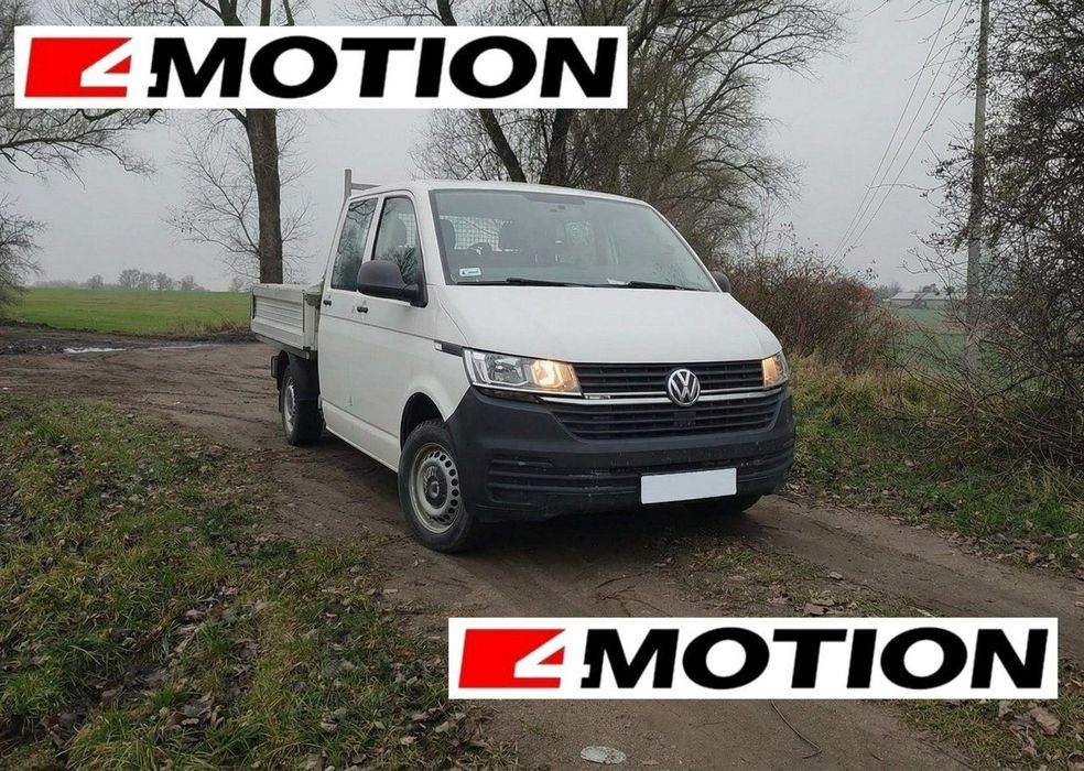 Volkswagen Transporter  T6.1_4x4_4Motion_Doka _Serwis ASO_Jeden włascicel