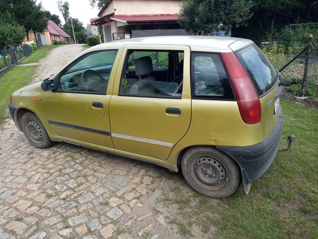 Fiat punto benzyna gaz