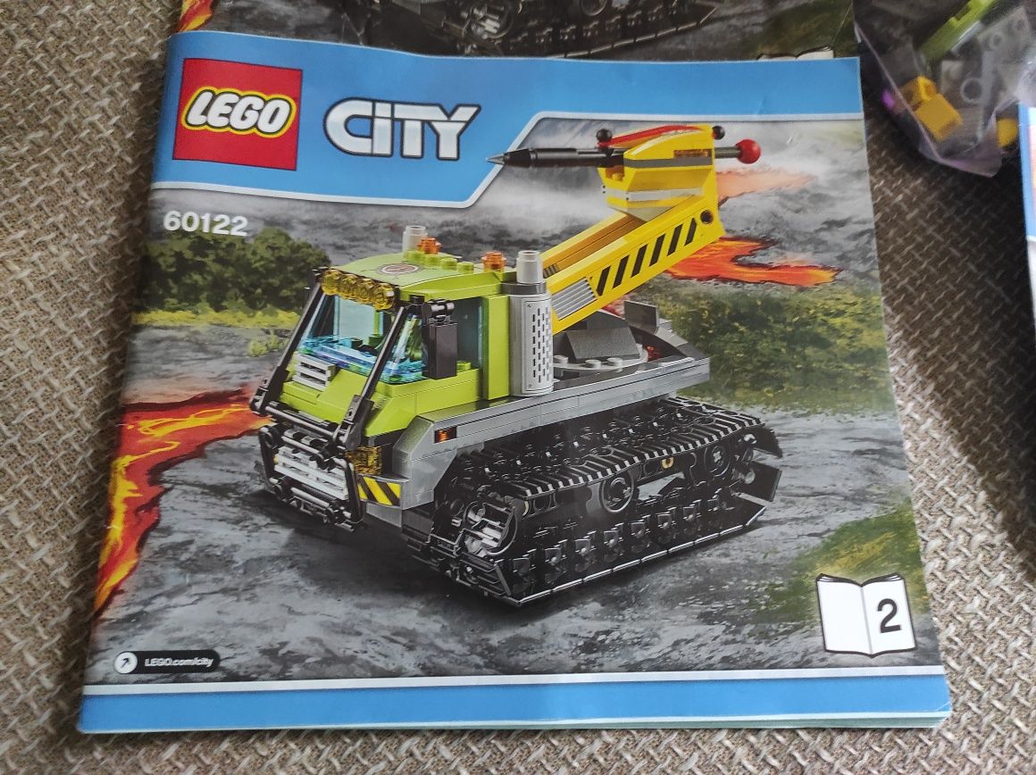 LEGO City łazik wulkaniczny