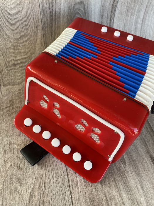 Akordeon dziecięcy harmonika