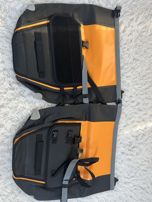 Sakwy rowerowe boczne 22l