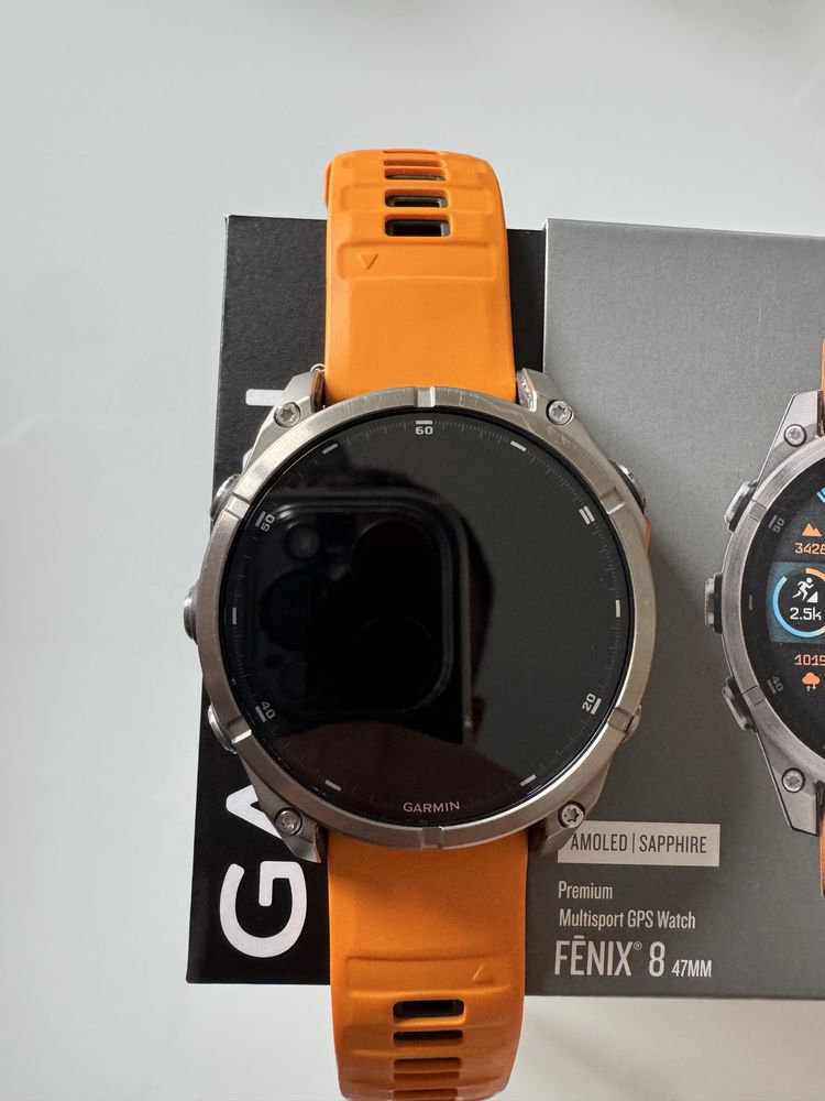 Garmin Fenix 8 Amoled