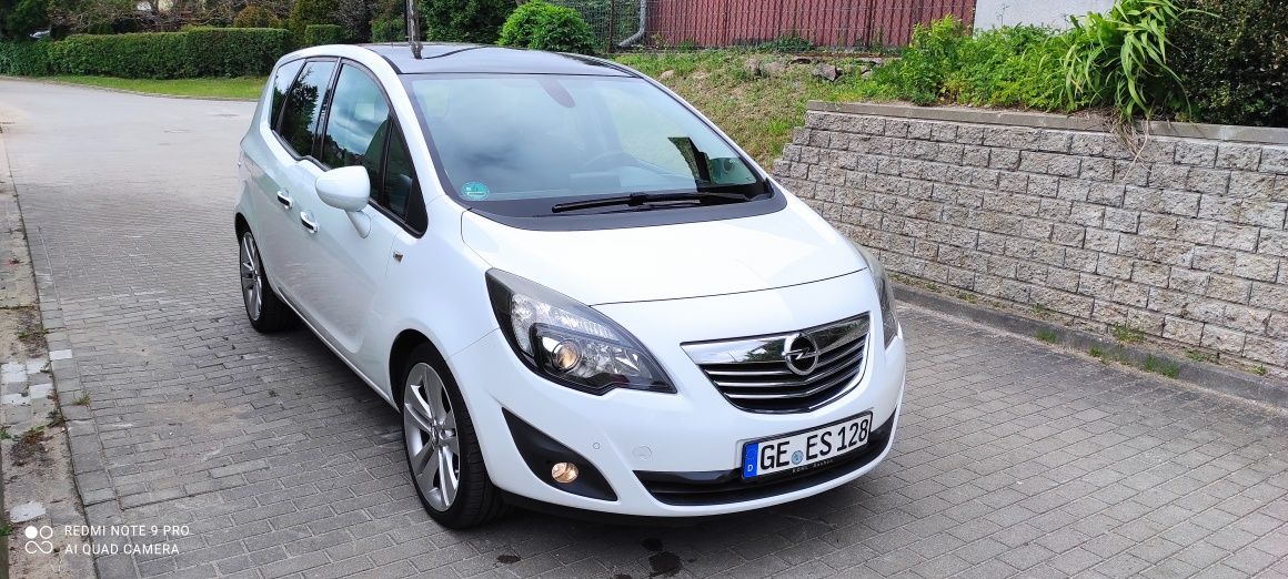 Opel Meriva 1,4 Benzyna 140KM *Navi*Partronik przód i tył*Wzorowy stan