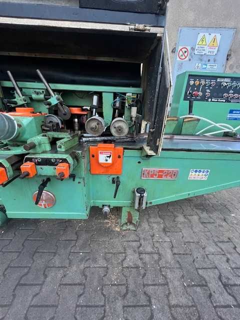 Strugarka czterostronna Weinig