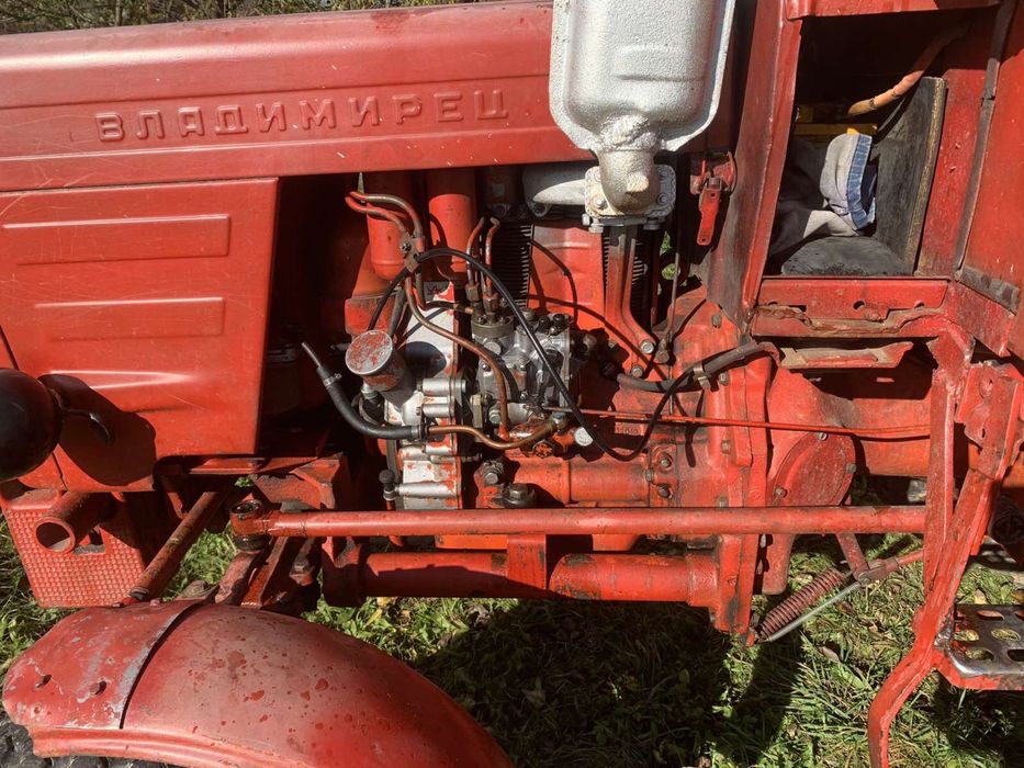 Трактор Т-25 ХТЗ Владимирец ВТЗ Т-25А