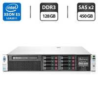 Сервер HP ProLiant DL380p G8 2U Rack E5-2658v2 x2 + 128GB DDR3