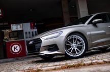 JAPAN RACING JR46 AUDI A7 S7 21 cali / 5x112 / Nowe felgi A4 A6 Q5