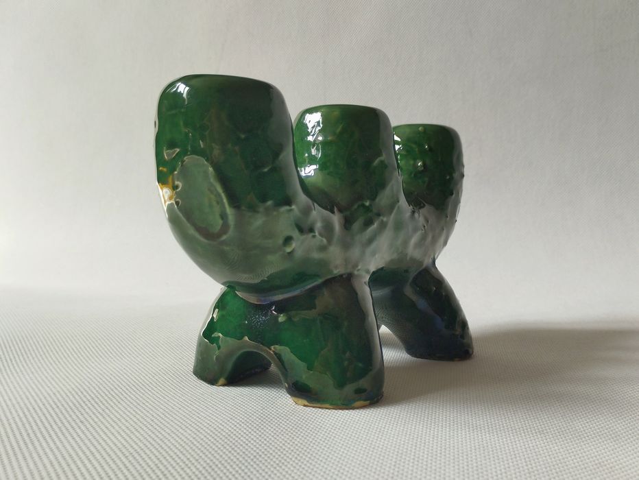 Świecznik ceramiczny Białystok Worotyńska Pikasiak