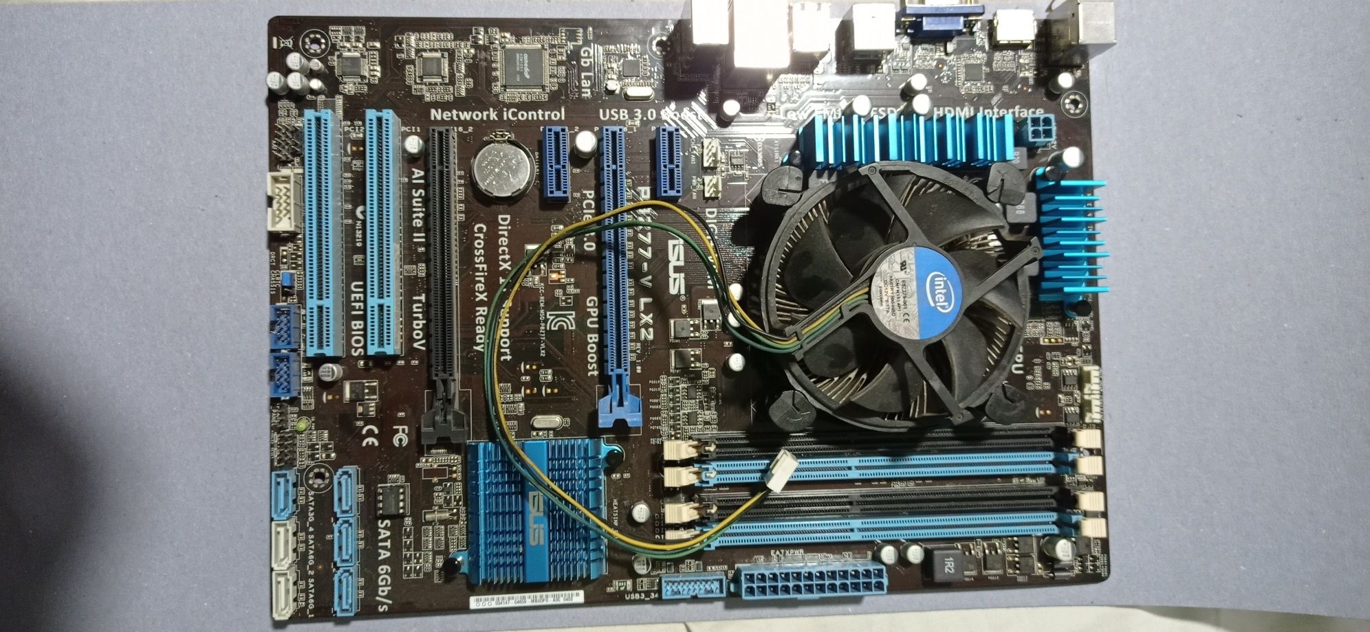 Płyta główna Asus pbz77-v lx2