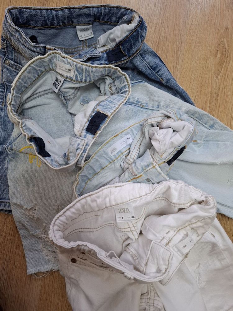 Шорти джинсові Зара Zara, 8Y (128cm)