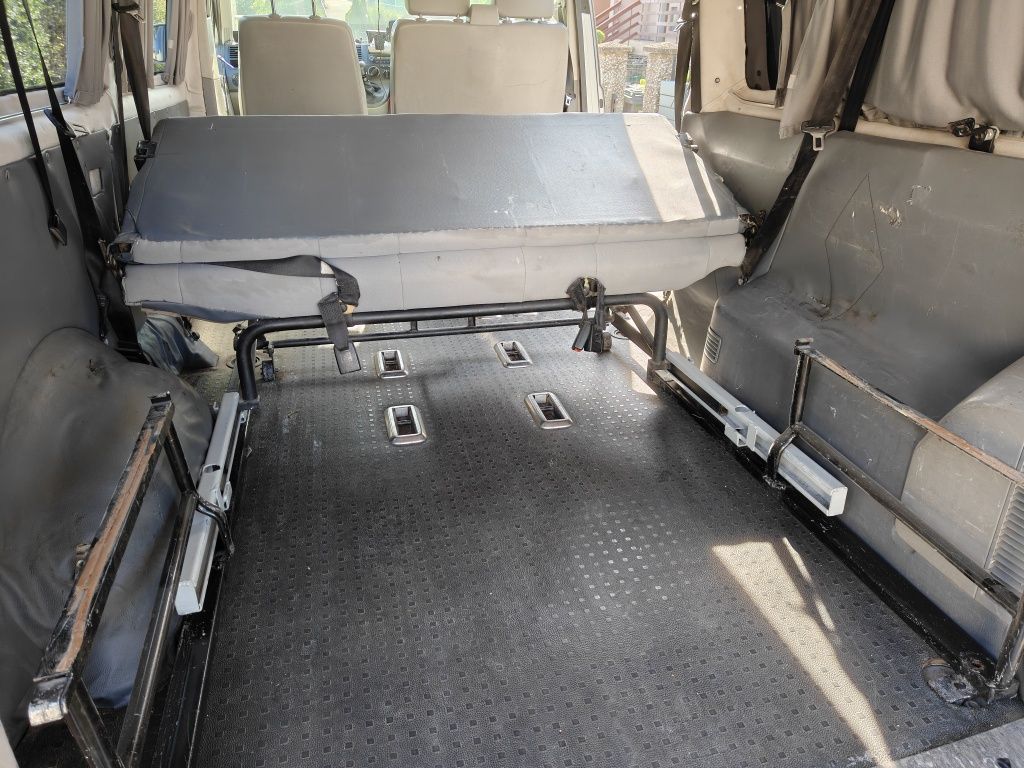 Łózko do VW Transporter T5 Long