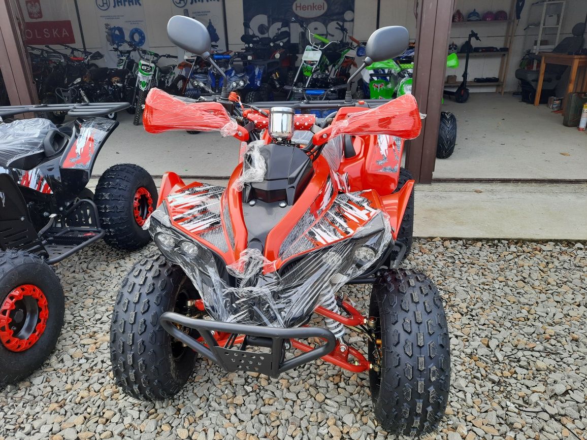 Quad Varia X-treme PRO 125 cc Rs-8 turbo Nowość 2023